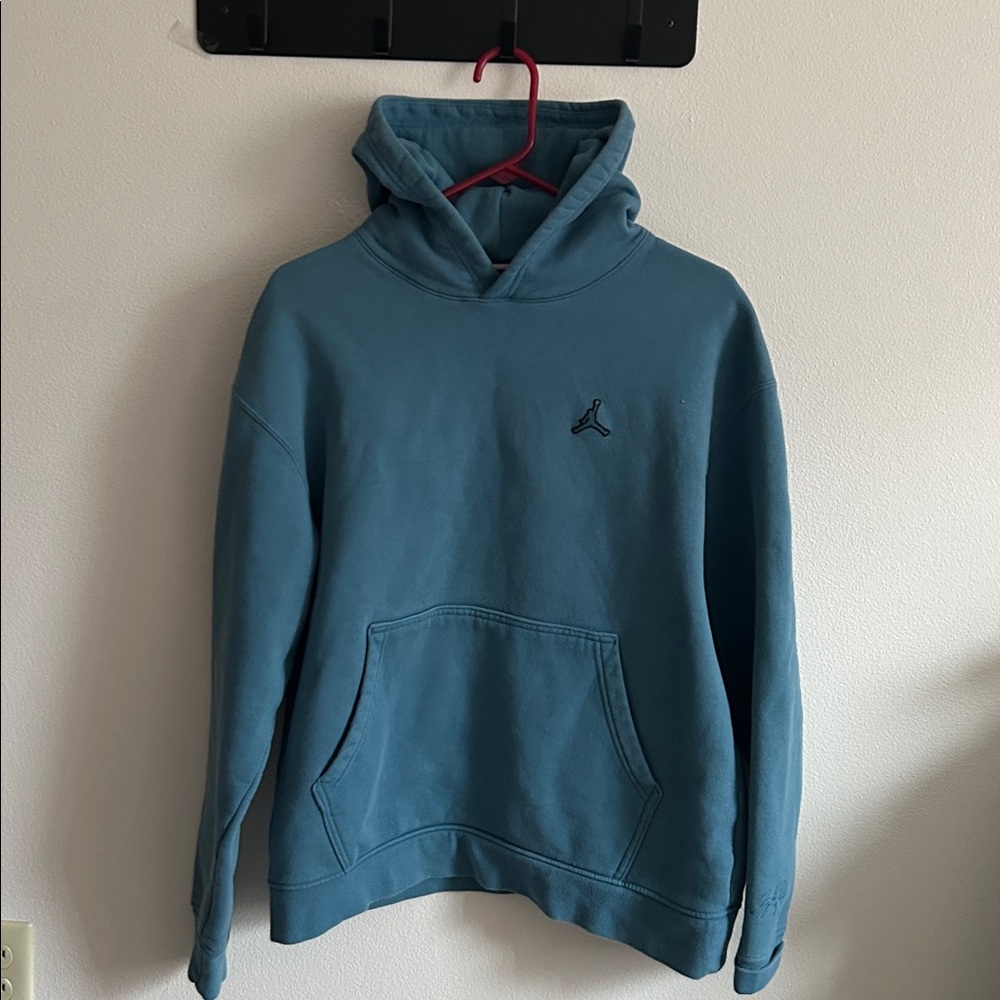 AirJordan Brooklyn Fleece Men's Pullover Hoodie Jumpman Logo Sweatshirt...L